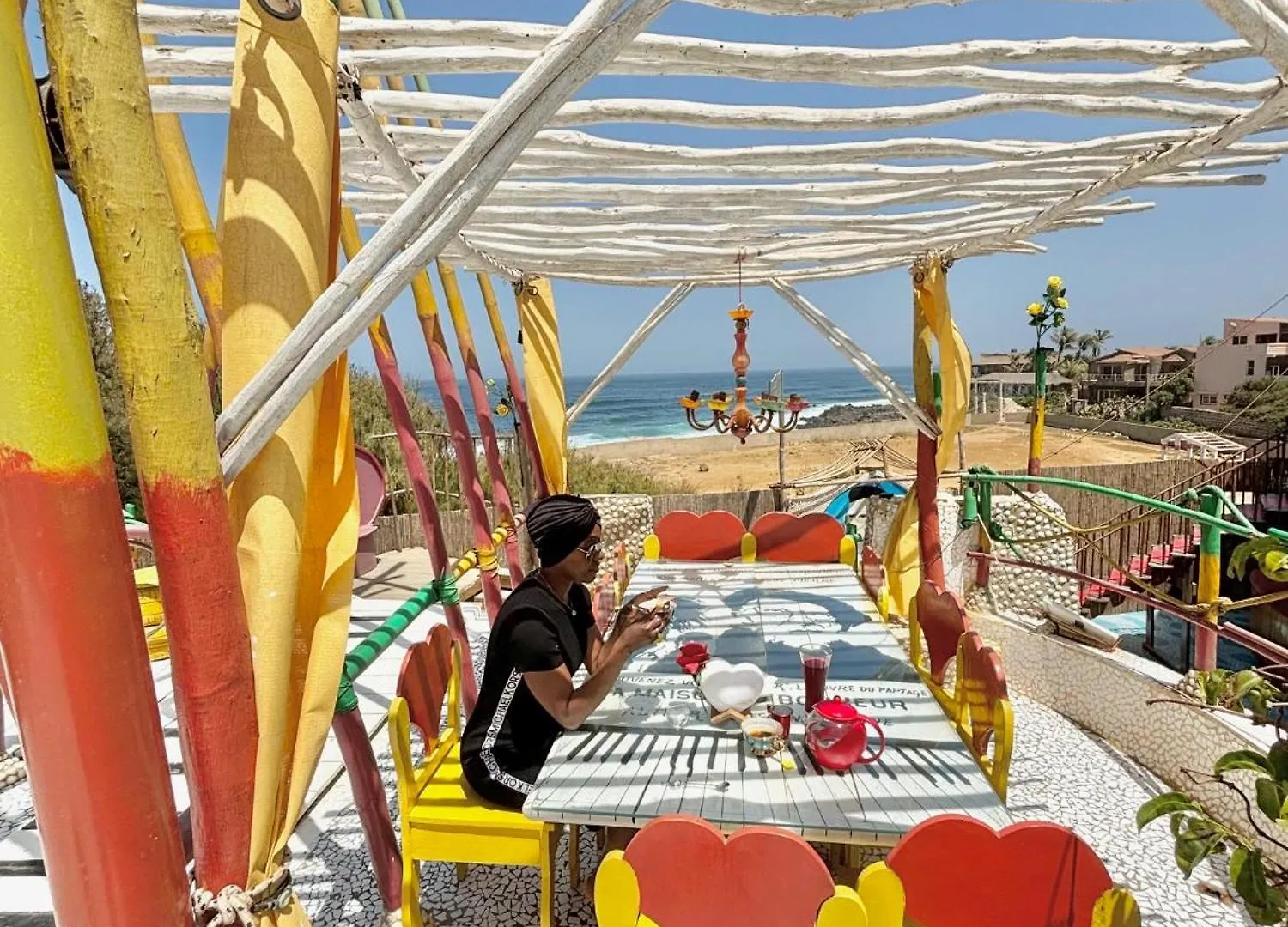 Maison Du Bonheur Dakar Guest house